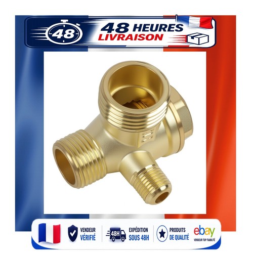 Clapet anti retour - anti-retour, 3