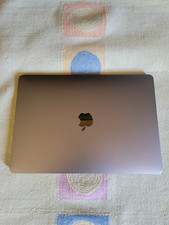 MacBook Pro A1989 2019 Sans carte mère Qwerty Touch Bar Vendu pour pièces