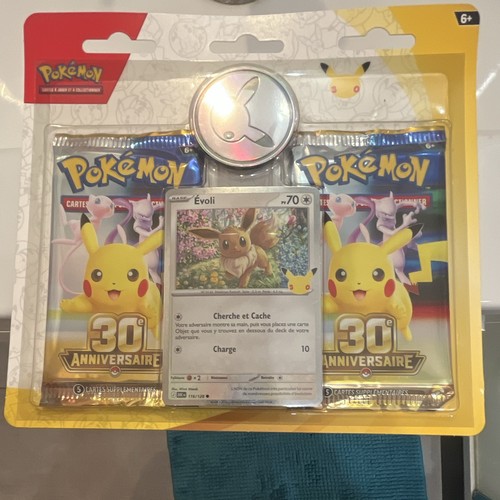 Pokémon jcc 30e anniversaire - pokémon,