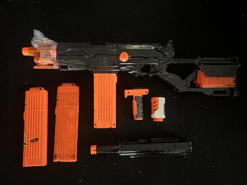 Custom nerf strike - custom, n-strike