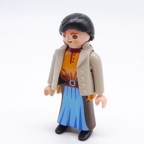 1955 playmobil cowboy femme - cowboy,