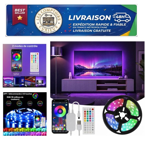 Ruban led rgb - ruban, tv