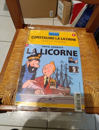 Tintin licorne maquette - tintin, la