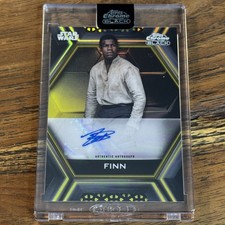 John Boyega Finn 2022 Topps