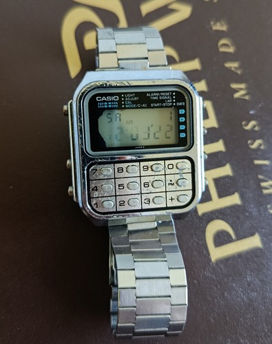 Casio calculator vintage