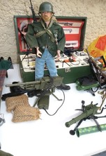 JOUET ANCIEN LOT GI JOE 1964