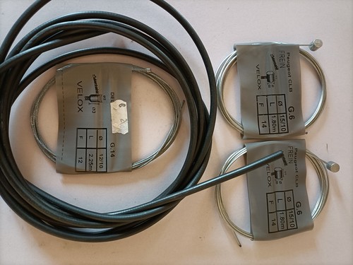 Ensembles cables gaines - ensembles,