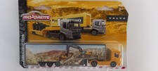 MAJORETTE  CONSTRUCTION  camion VOLVO  FMX  Show Truck  neuf  sous Blister  1/87
