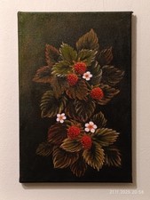 Tableau moderne peint à la