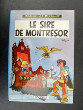 PEYO Johan et Pirlouit  Le sire de Montrésor dos rond 1965