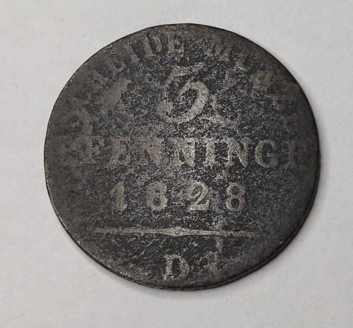 Rare pièce pfennig - 3,