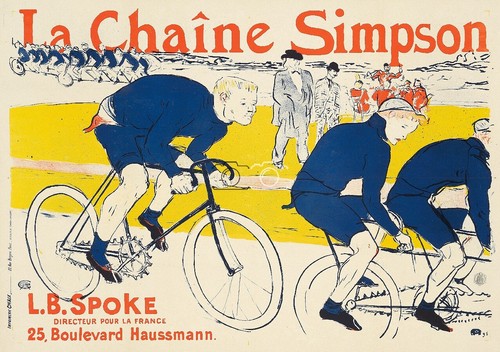 Vélo chaine simpson - vélo,