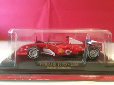 SUPERBE FERRARI F2005 RUBENS BARRICHELLO 2005 1/43 NEUF SOUS BLISTER C9
