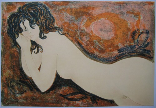 Bonnefoit alain lithographie - bonnefoit,