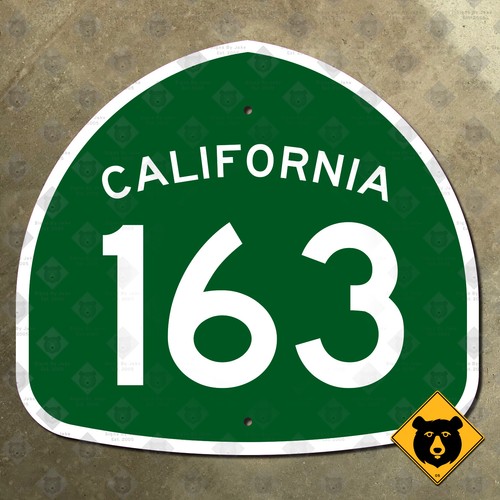 California state route - state, san