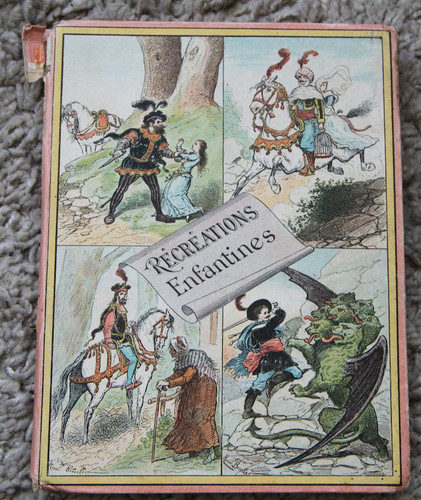 Livre enfant infantilia - livre, aragne