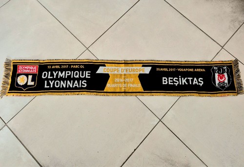 Echarpe match olympique - echarpe,