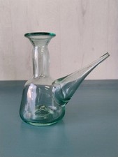 Petit Porron en verre soufflé