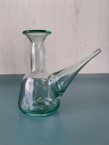 Petit porron verre soufflé - en,