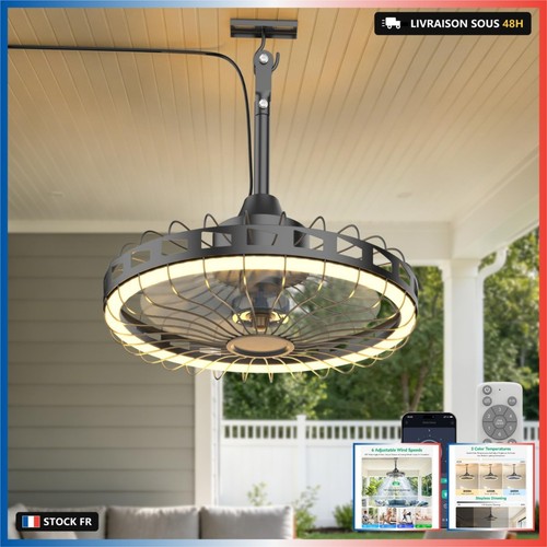 Ventilateur plafond avec - plafond,