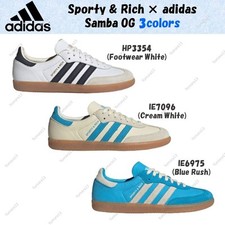 Sporty & Rich × adidas Samba