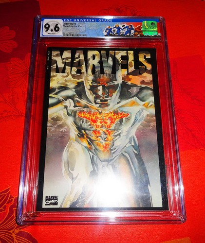 Comics cgc mars 1994 - vo,