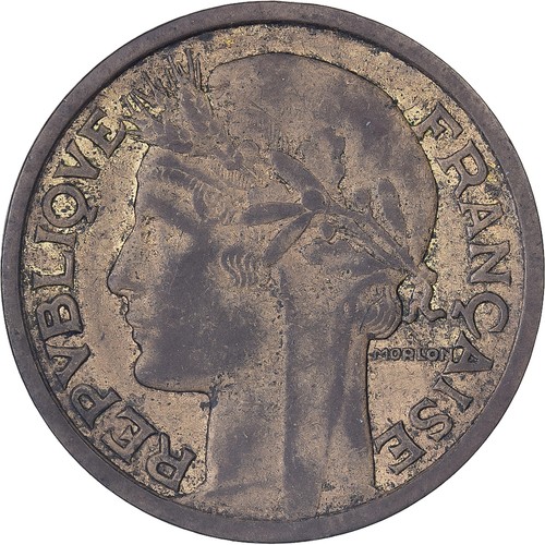 France franc morlon 1935 - franc,,