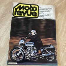 Magazine moto revue - revue, 1979