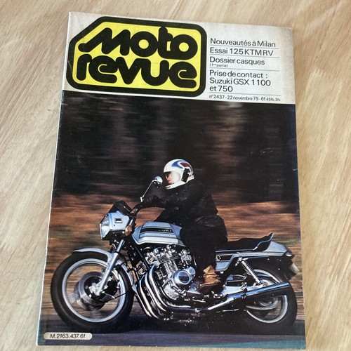 Magazine moto revue 1979 - moto, n°