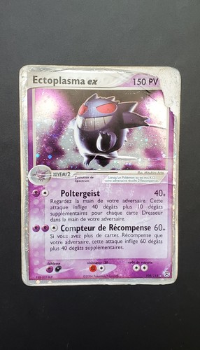 Carte pokémon ectoplasma - pokémon,