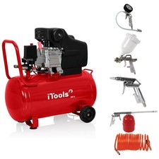 Compresseur d'air 50L 8 bar