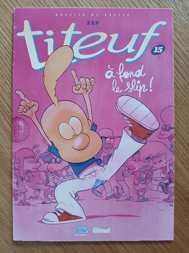Dossier presse titeuf - de, :