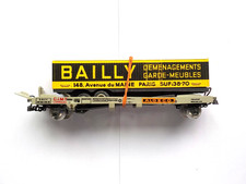 Wagon Jouef SNCF Plat Type