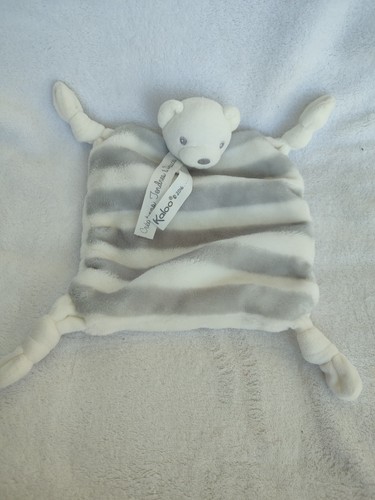 Doudou plat kaloo ours - doudou,