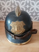 casque pompier ancien (Allemand), Année 1920/1940