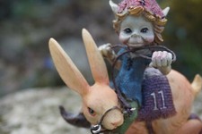 97121 C FIGURINE TROLL ELFE