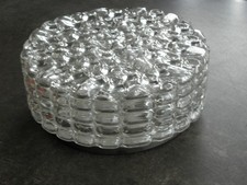 APPLIQUES MURALES MODERNES MILIEU DE SIÈCLE lampe vintage applique VERRE GLACE design rétro