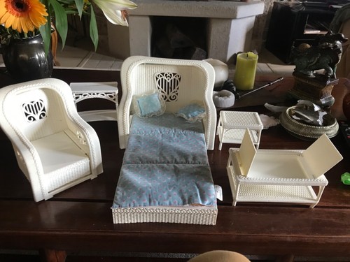 Salon barbie vintage - barbie, en