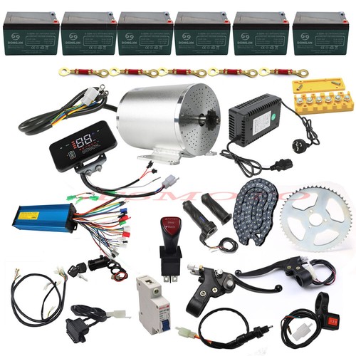 72v 3000w brushless motor full - 72v,