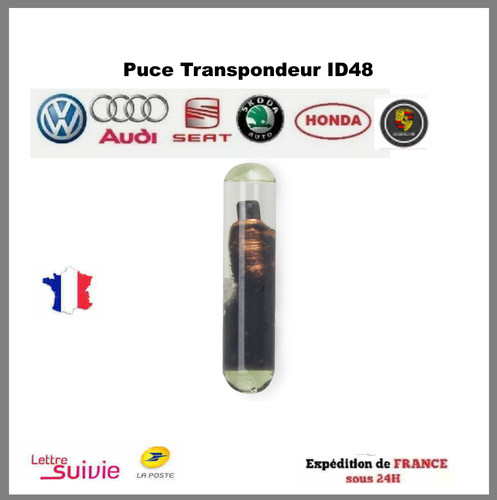 Puce transpondeur id48 t6 - transpondeur,