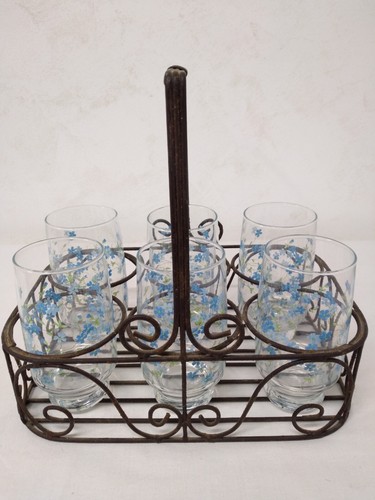 Verres vintage avec - verres, en
