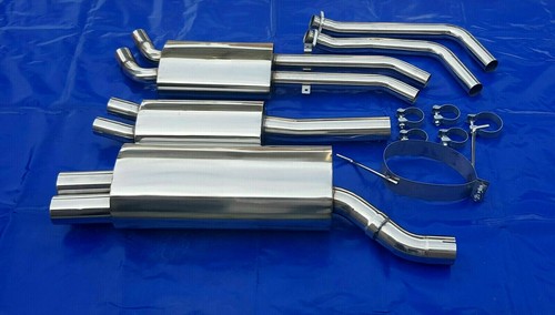 Inox système échappement - système, d'Échappement