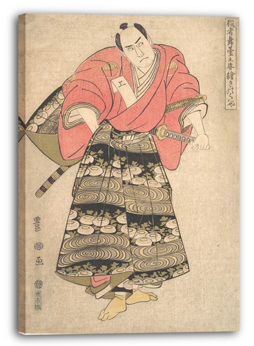 Toile cadres utagawa - utagawa, toyokuni