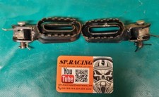 Paire De Cale-pied Malaguti 50 Grizzly 10 (Rf #23214)