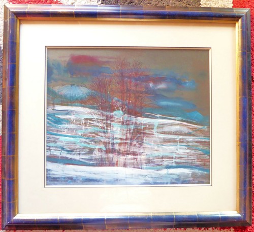 CARZOU*PEINTURE*ORIGINALE*GOUA