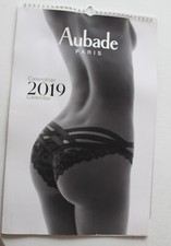 Calendrier aubade 2019 - aubade,