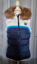 Blouson Hiver Femme Superdry Taille S Sans Manches 