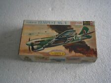 ANCIENNE MAQUETTE AVION ANGLAIS HAWKER TEMPEST Mk.V REVELL 1/72