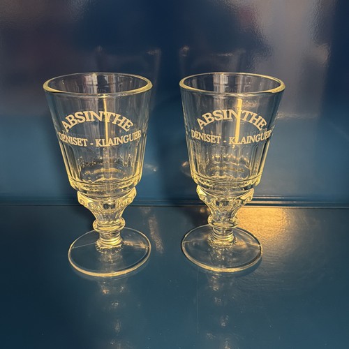 Verre absinthe deniset - 2,