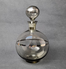 Carafe verre fumé boule -